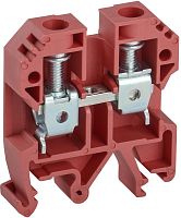 Клемма винтовая IEK КВИ-10 10мм2 красный картинка 